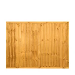 Grange Superior (6ft) Featheredge Fence Panel Golden Brown FSC 1830 X 48mm