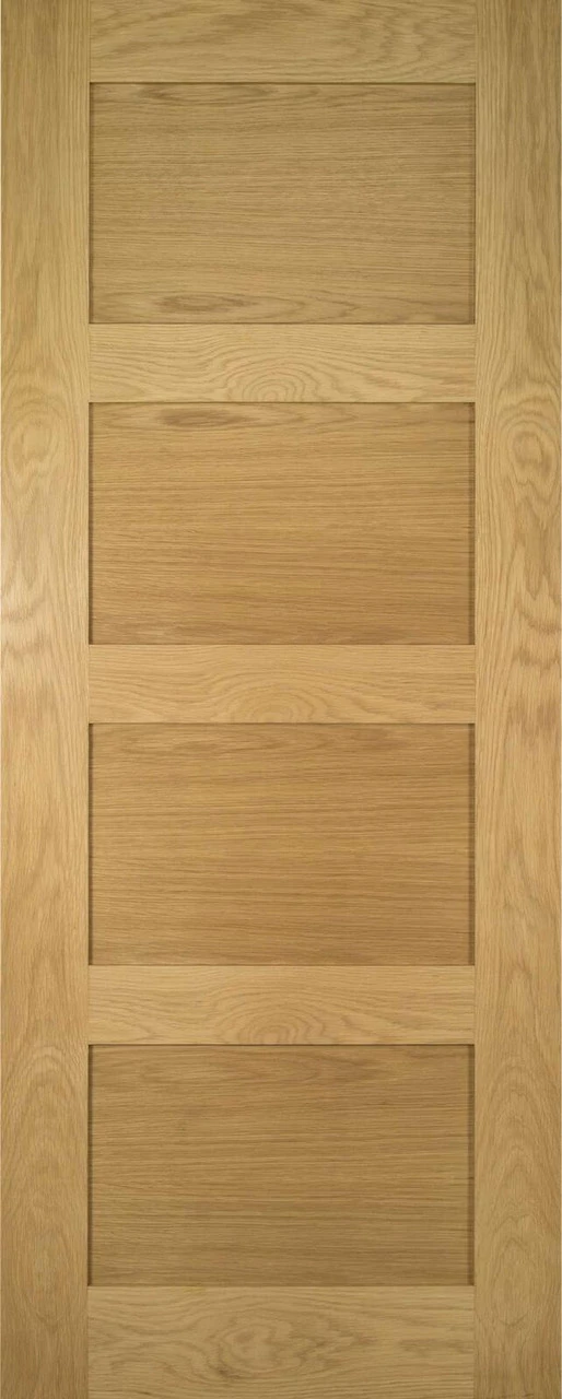 Deanta Coventry Oak Fire Door
