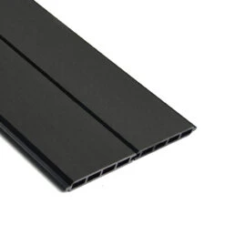 ArborFence Composite Fence Panels Dark Brown (6 Pack)