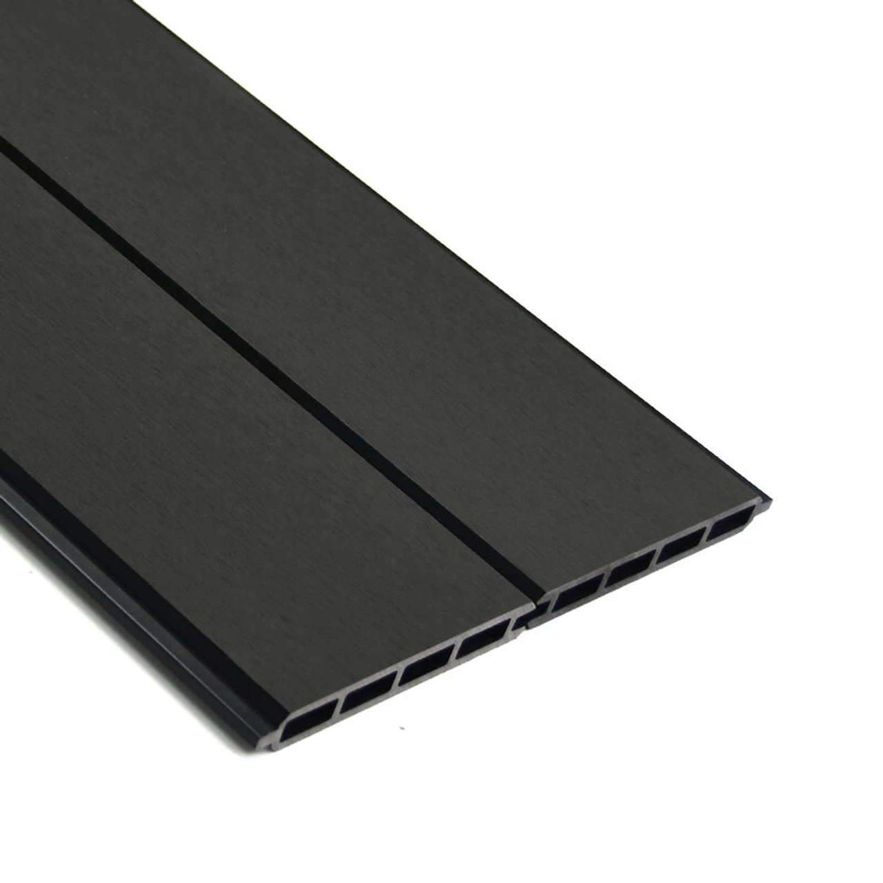 ArborFence Composite Fence Panels With Top Panel Dark Brown (5 Pack)