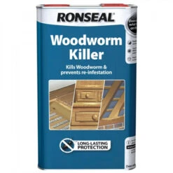 Ronseal Woodworm Killer Clear 5 Litre