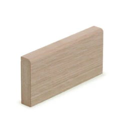 MDF White Oak Venner Pencil Unfinished Architrave 69 X 2400 X 19mm