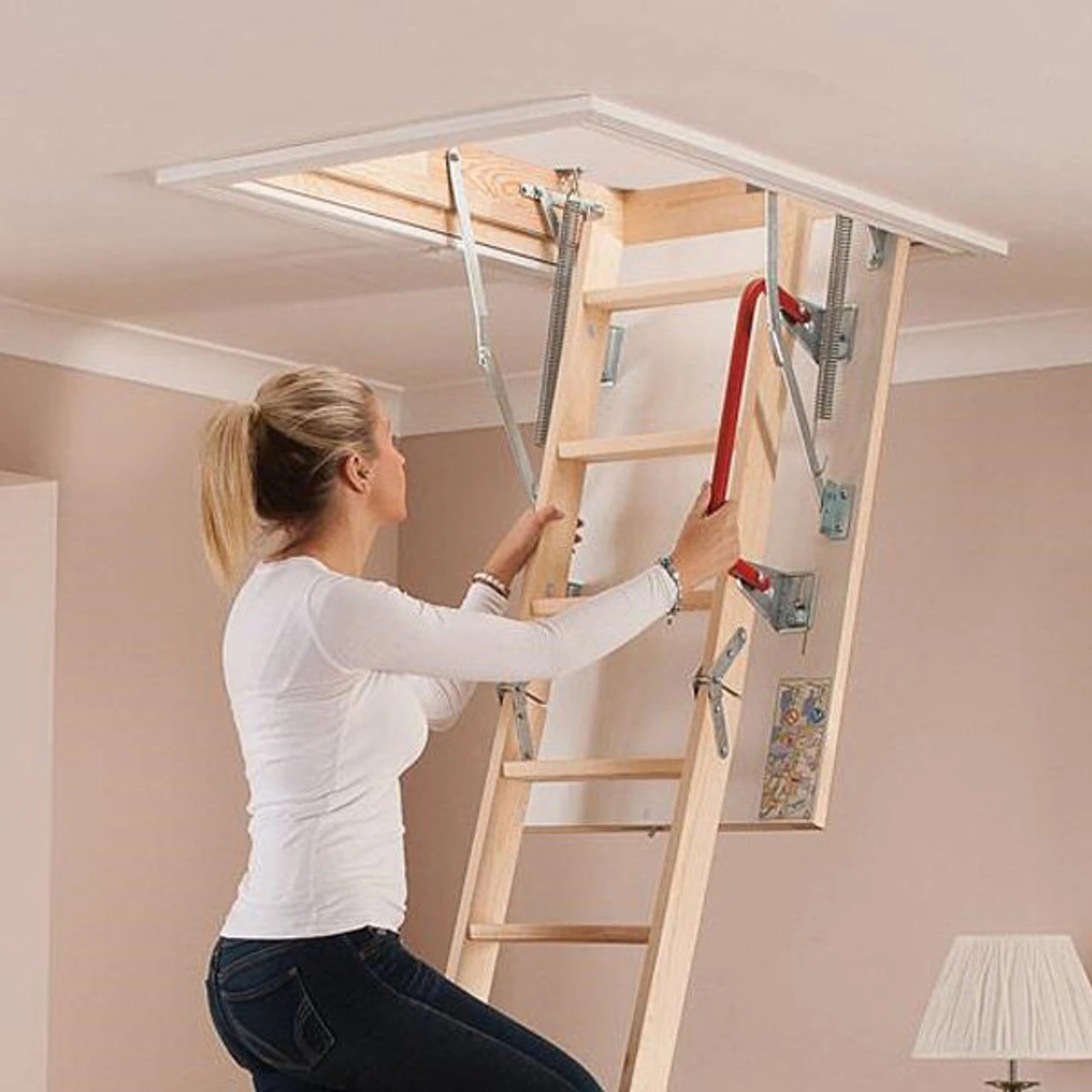 Keylite Loft Ladder (KYL02) 2800 X 1200mm - Image 2