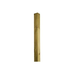Arbordeck Timber Balustrade Treated Square Decking Newel 90 X 90 X 1200mm