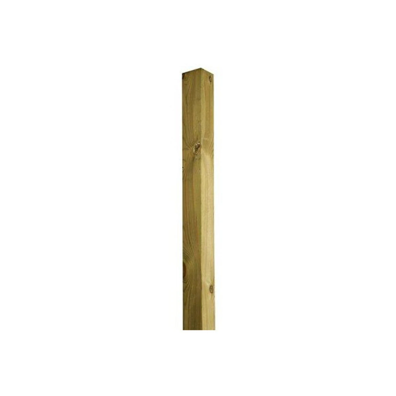 Arbordeck Timber Balustrade Treated Square Decking Newel 90 X 90 X 1200mm