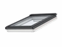 Velux GBL S10G03 Centre Privot White Painted Roof Window & EDG Flashing (Various Sizes)