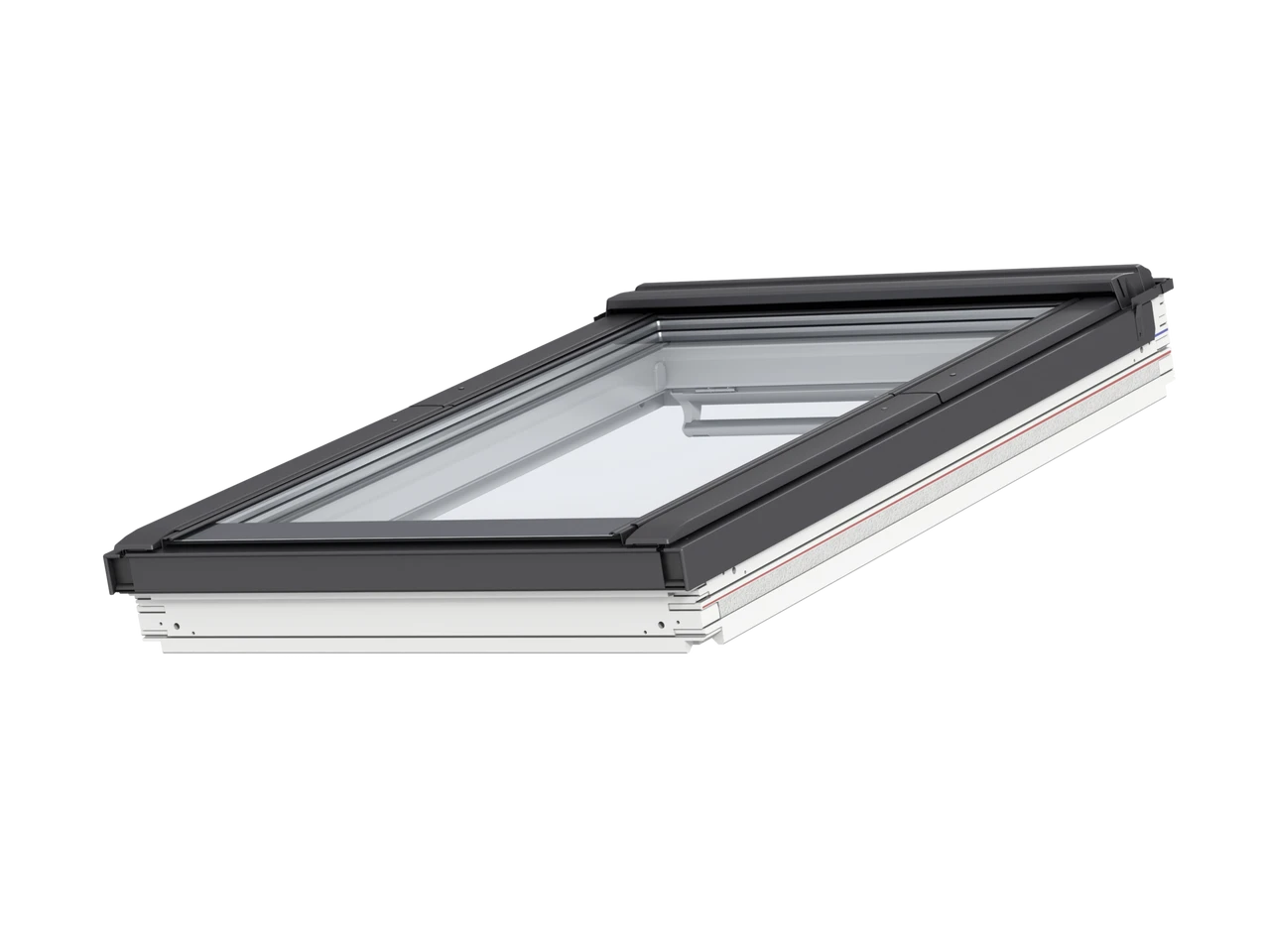 Velux GBL S10G03 Centre Privot White Painted Roof Window & EDG Flashing (Various Sizes)