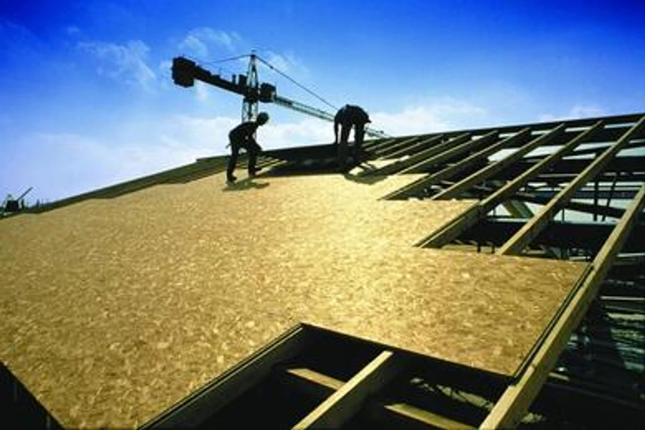 OSB3 Board Tongue & Groove 4 Edge FSC Floor Or Roof 2400 X 18mm - Image 6