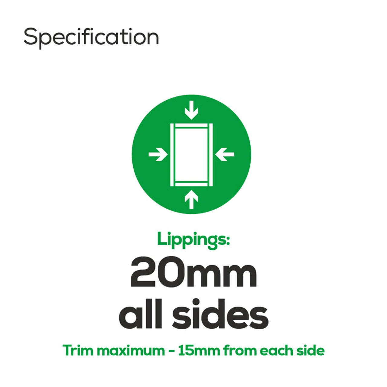 XL Suffolk Essential Internal Oak Door - Image 9