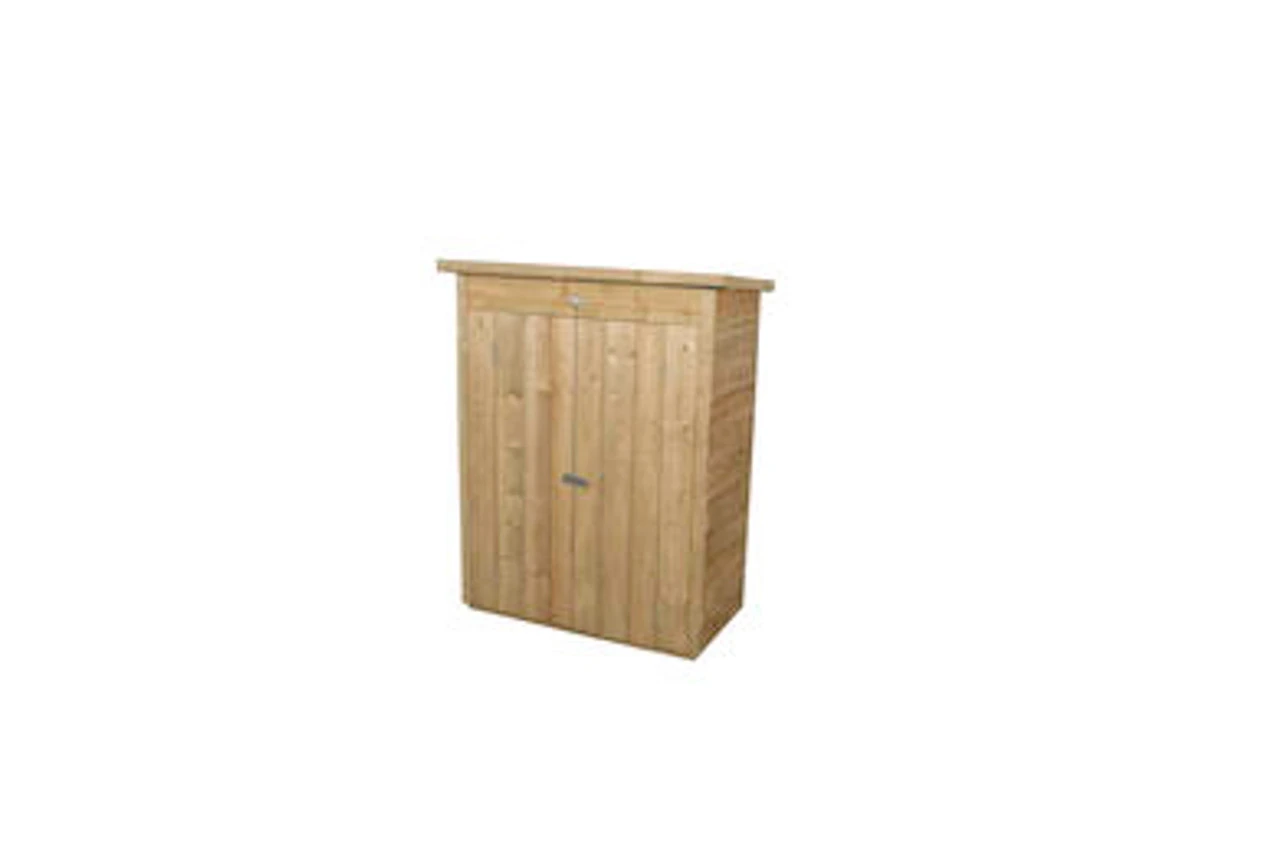Forest Garden Pent Garden Store Pressure Treated 1080 X 550 X 1320mm - Image 14