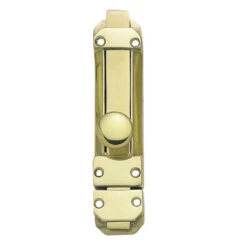 Slide Bolt PB Victorian 152mm