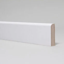 9mm Round One Edge Primed MDF Architrave 18mm
