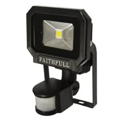 LED Security Light PIR Sensor 240V 10W 650 Lumen