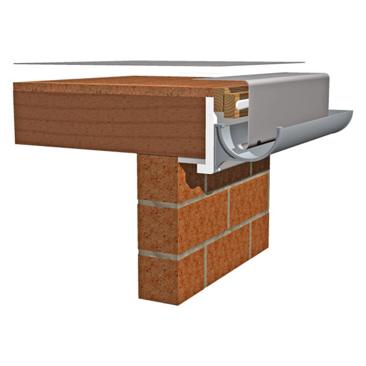 Cure It Drip Fascia Trim A170 3000mm - Image 3