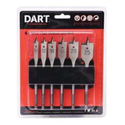 Dart Flat Bit Set (6 Piece)