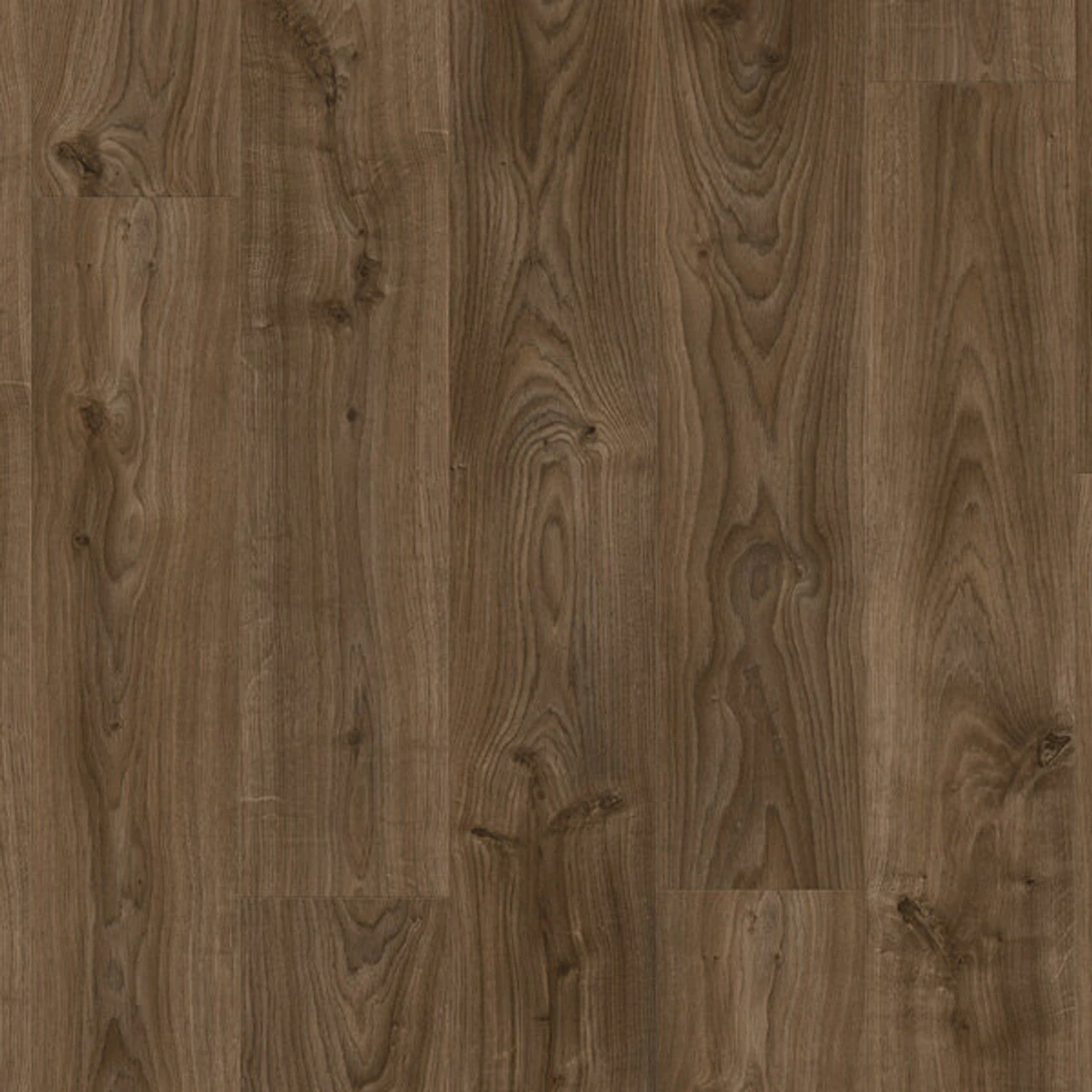 Quick Step Balance Click Plus Cottage Oak Dark Brown Classic Livyn Vinyl Flooring (2.105m2)