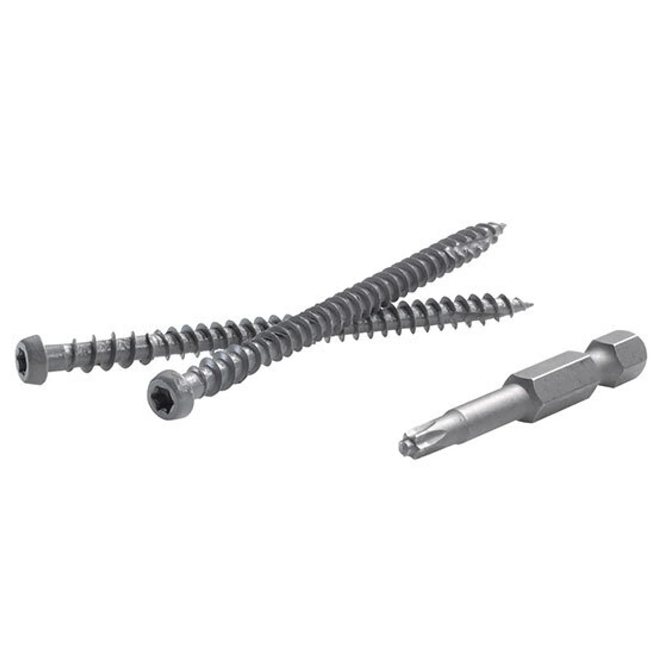 Trex Composite Decking Screws 70mm FastenMaster TrapEase3 Spiced Rum