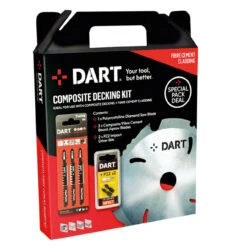 Dart PCD Composite Decking Installation Kit