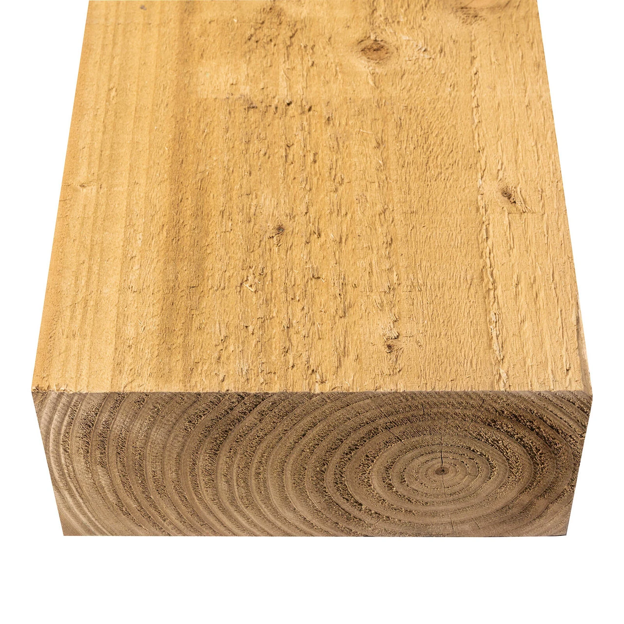 Green Incised Softwood UC4 Treated Sleeper - Image 2
