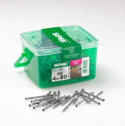 Spax 500 Decking Screws (Including Bits) 4.5 X 60mm