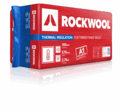 Rockwool Thermal Timber Frame Insulation Slab 1200 X 570 X 140mm