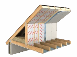 Unilin Thin-R Pitched Roof Insulation PIR Board 2400 X 1200mm