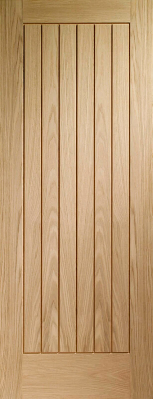 XL Suffolk Essential Internal Oak Door