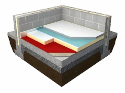 Unilin XtroLiner Underfloor Insulation PIR Board 2400 X 1200mm