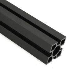 ArborFence Composite Fence Post Dark Grey With 3 Strips