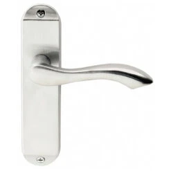 Stretton Suite Door Lever On Backplate Lock Furniture SCP (Pair)