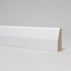 Dual Chamfered & Round Primed MDF Architrave FSC