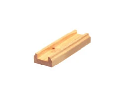Burbidge Baserail 41mm Spindles Grooved Pine