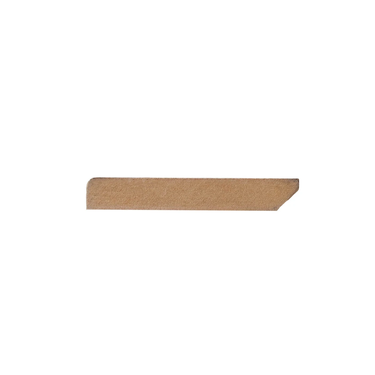 White Oak Veneer Pencil Unfinished MDF Skirting Board 120 X 19 X 3600mm - Image 3