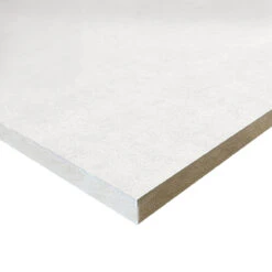 MDF Board White Melamine 2 Sided 18 X 2440 X 1220mm
