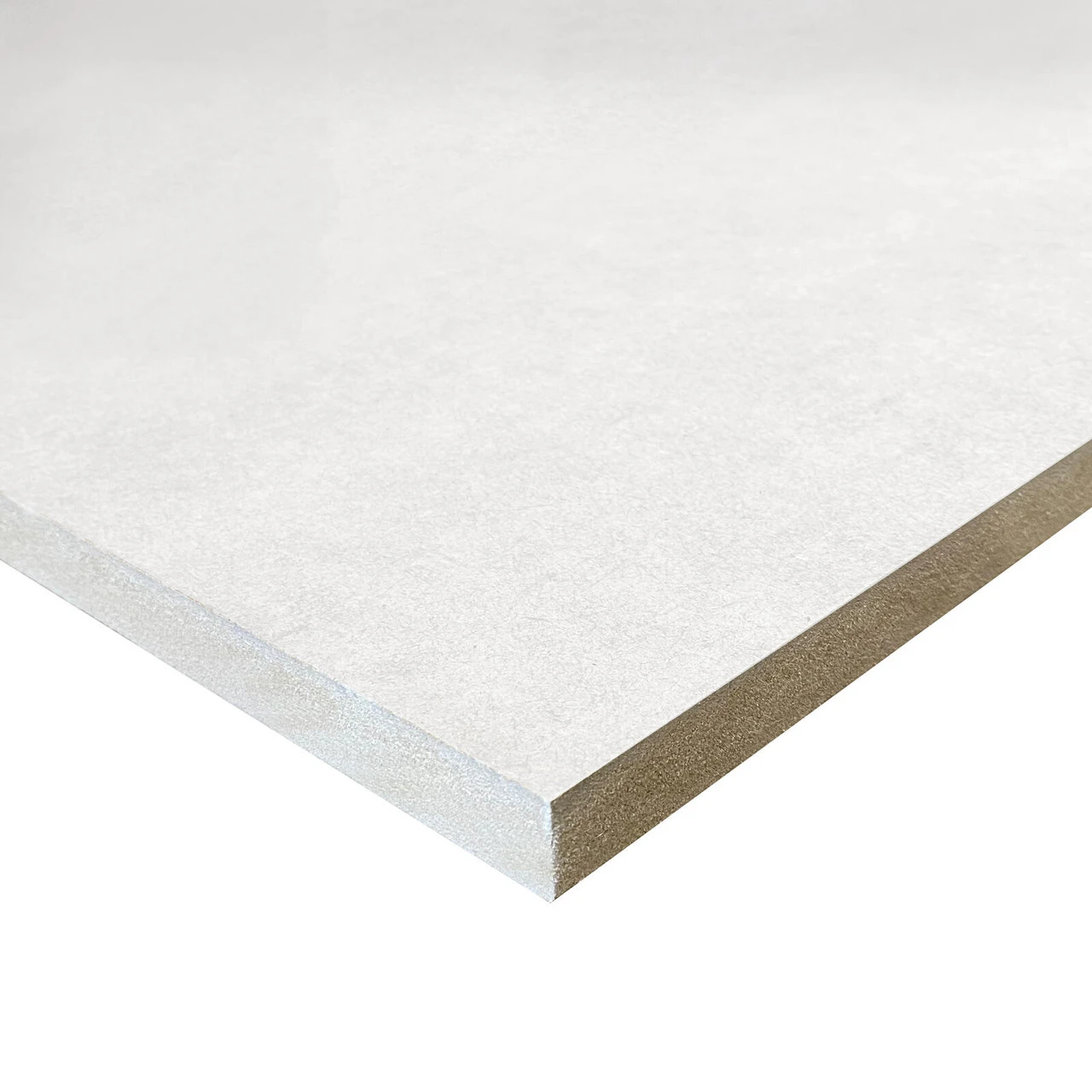 MDF Board White Melamine 2 Sided 18 X 2440 X 1220mm