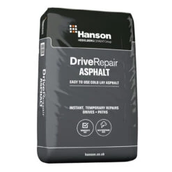 Hanson Drive Repair Macadam Asphalt Maxipack 25kg Plastic Bag