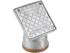 Brett Martin 110mm Rodding Point Socketed & Sealed Silver 188 X 135 X 135mm