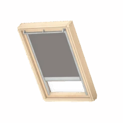 Velux DSL 0705S Blackout Solar Powered Blinds Grey