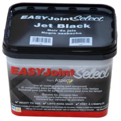 Azpects Easy Joint All Weather Paving Joint Compound Jet Black 12.5kg (3055)
