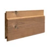 Redwood Offset Thermo D Treated Arborclad Cladding 25 X 125mm