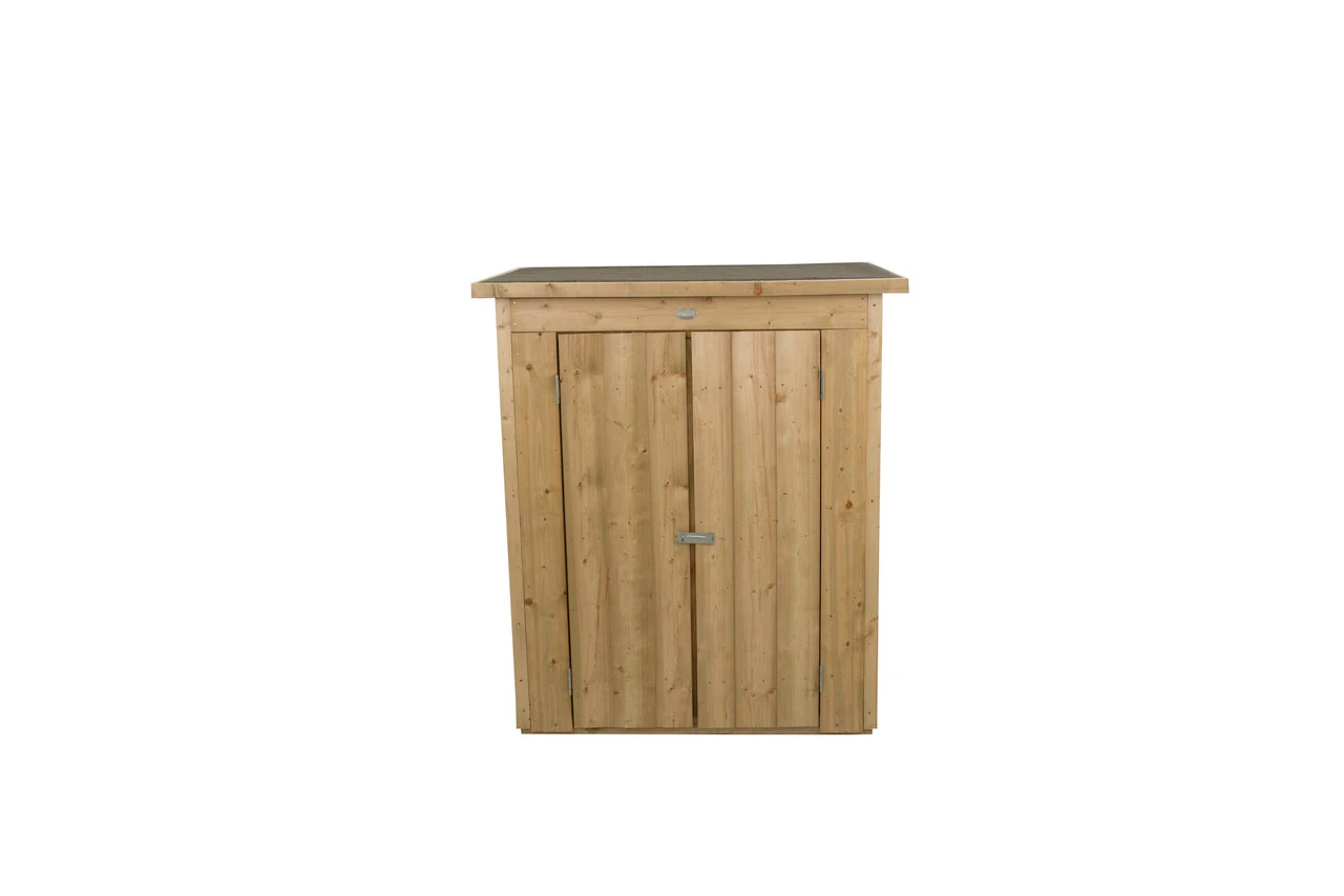 Forest Garden Shiplap Pent Garden Store Pressure Treated 1080 X 550 X 1320mm - Image 18