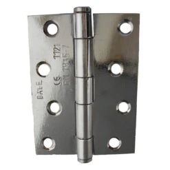Fire Door Hinges PCP With Intumescent Plates 102 X 76 X 3mm