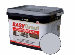 Azpects Easy Grout Porcelain Slurry Grout Argent15kg (7015)