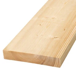 C24 Timber Joists UC2 Treated Kiln Dried Regularised PEFC 44 X 245mm