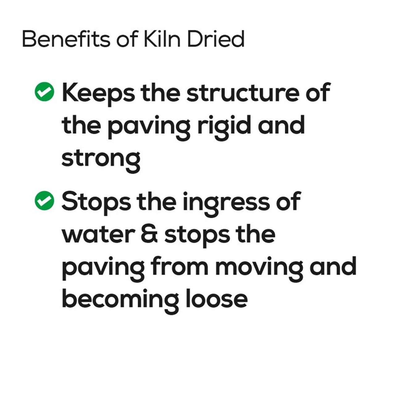 Kiln Dried Sand Standard Bag - Image 4