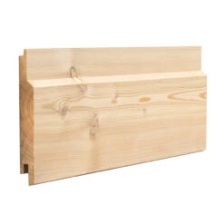 Larch Offset Arborclad Cladding 25 X 150mm