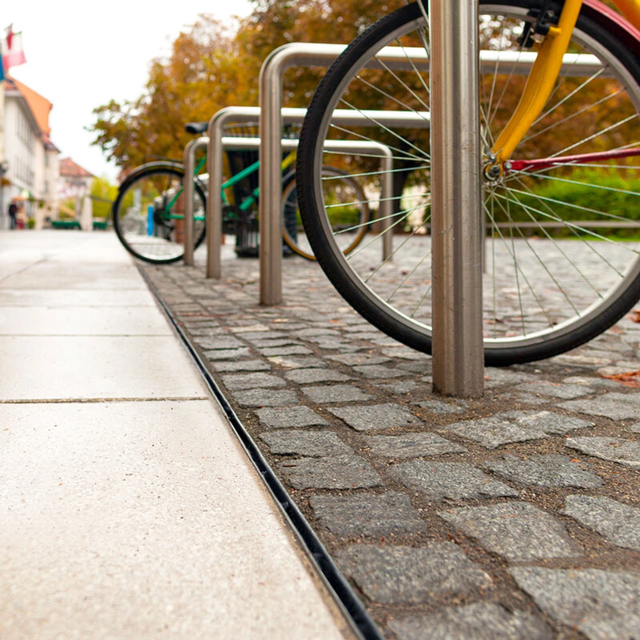 ACO RainDrain Brickslot B125 Channel With Slotted Galvanised Steel Grating - Image 6