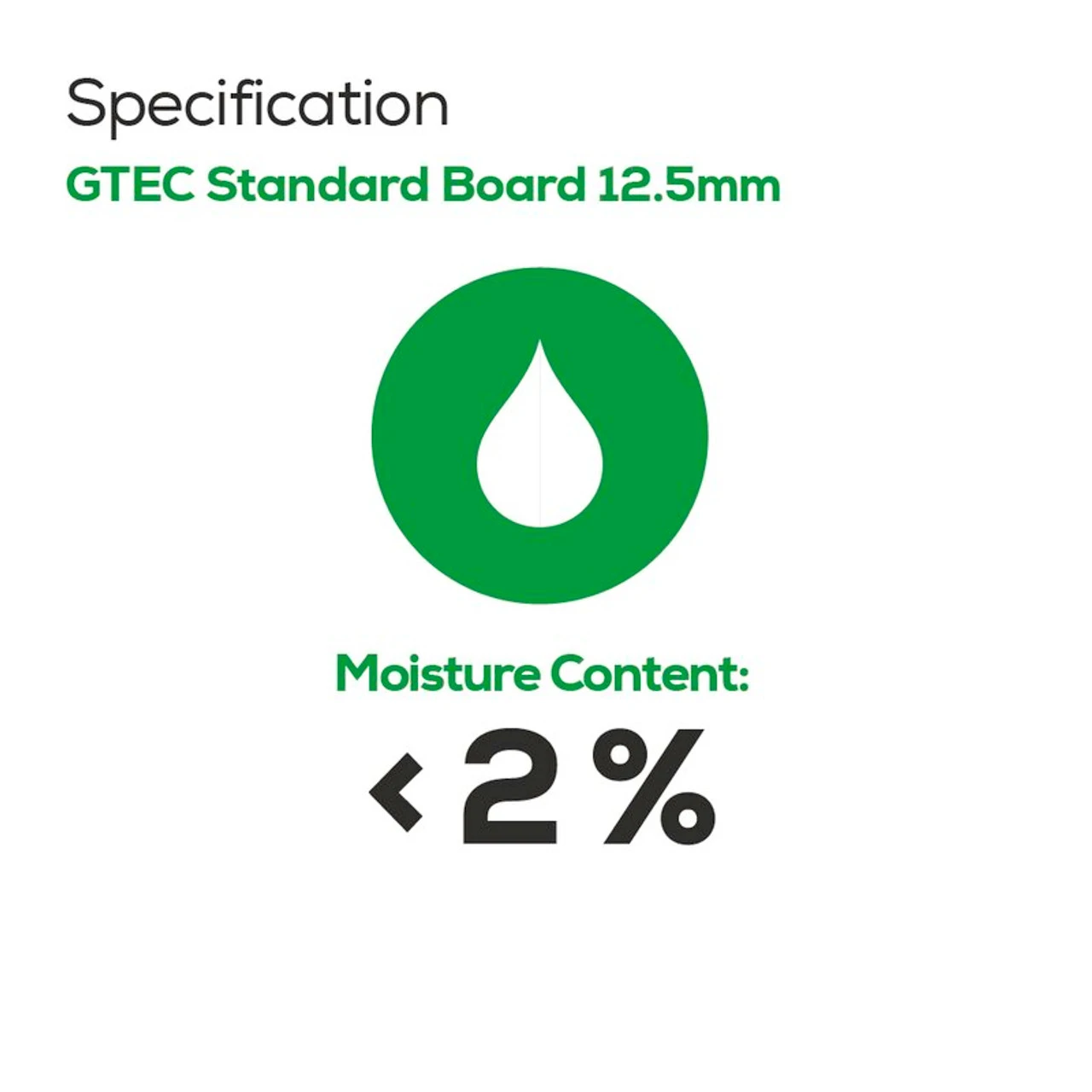 Siniat GTEC Standard Plasterboard Square Edge 1800 X 900 X 9.5mm - Image 5