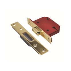 Strongbolt Deadlock Union 3 Door Lever Strongbolt Deadlock VSI Pack 109.6mm PCP 68mm