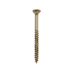 Timco Velocity Premium Multi-Use Screws Yellow PZ2 6 X 80mm (200 Pack) 60080VY